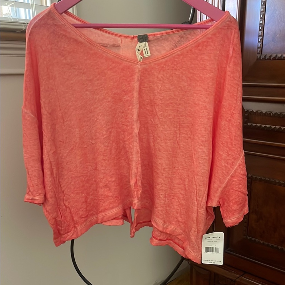 Women's Coral Top
